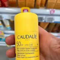 CAUDALIE - Stick invisible haute protection SPF 50