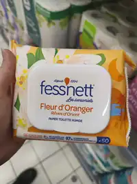 FESS’NET - Fleur d'oranger - Papier toilette humide
