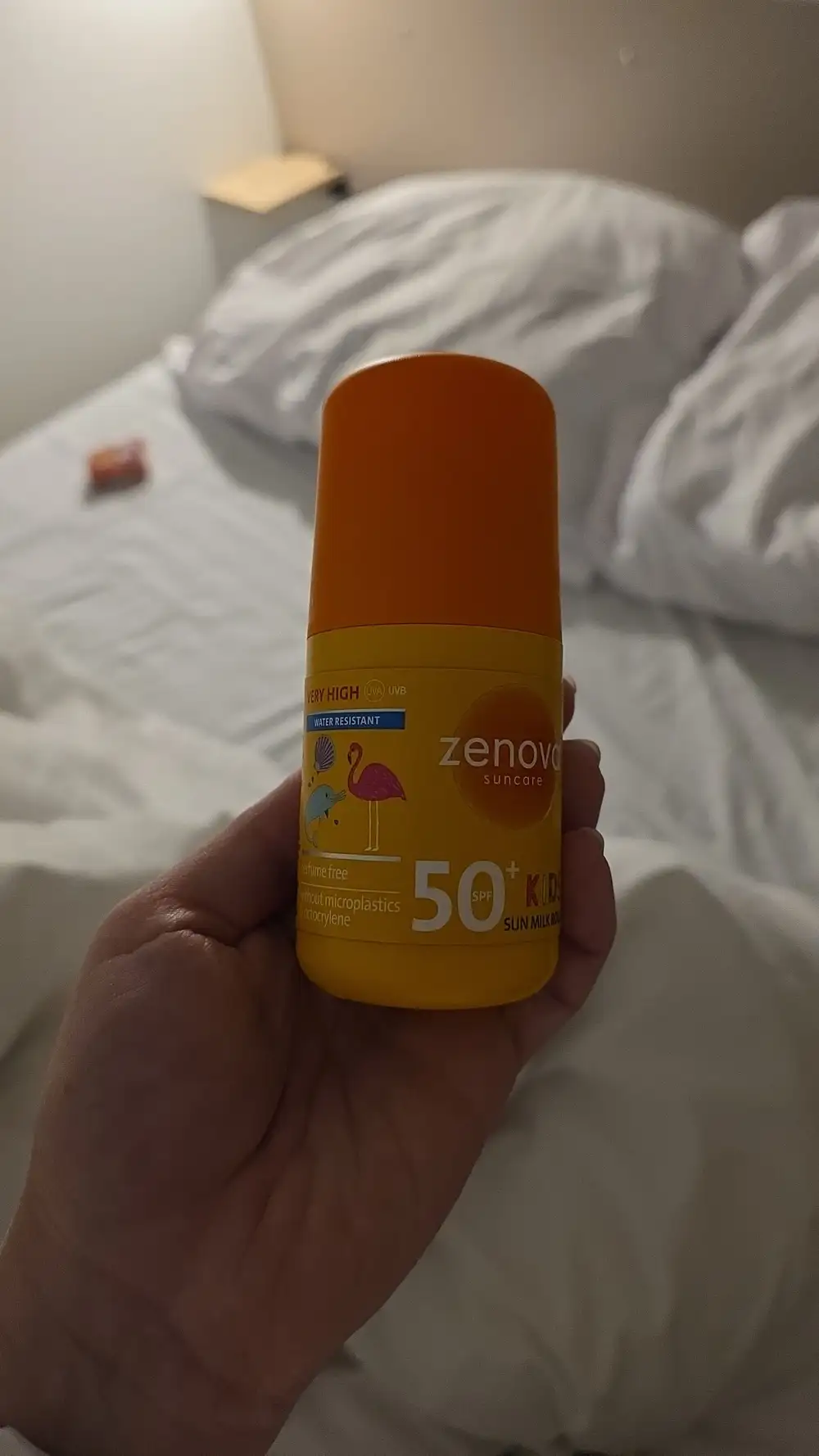 ZENOVA - Suncare kids - Sun milk SPF 50+