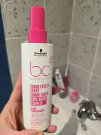SCHWARZKOPF - BC bonacure - Color freeze spray conditioner