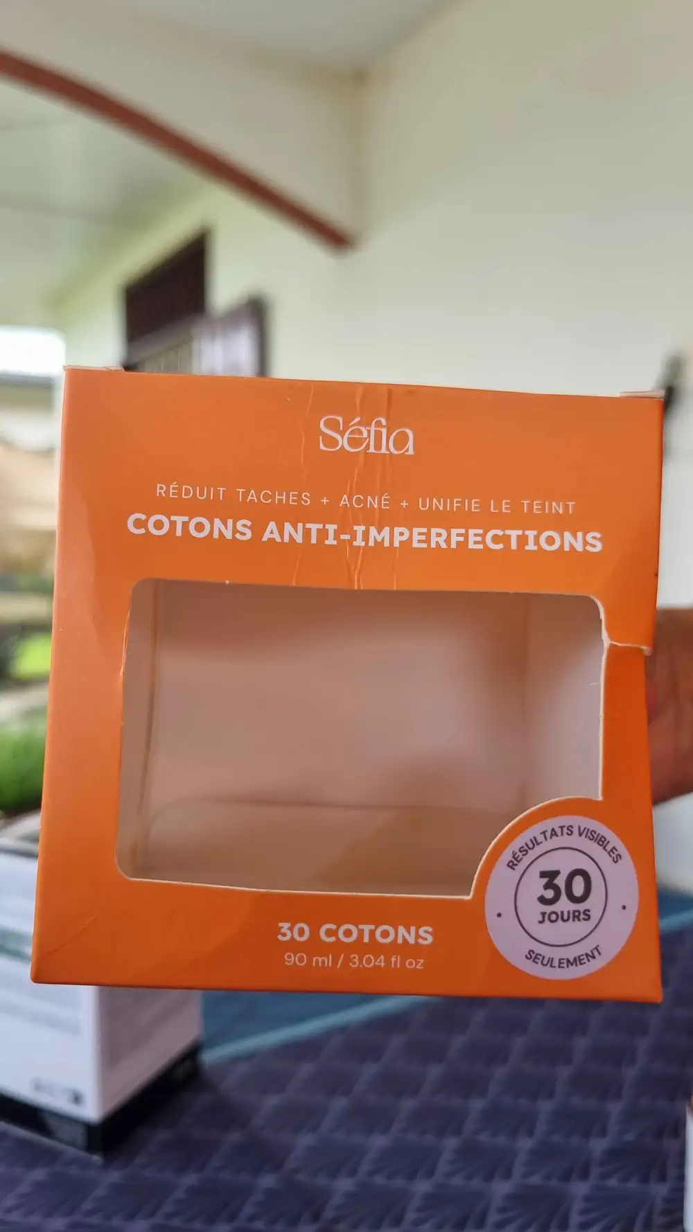 SÉFIA - Cotons anti-imperfections 