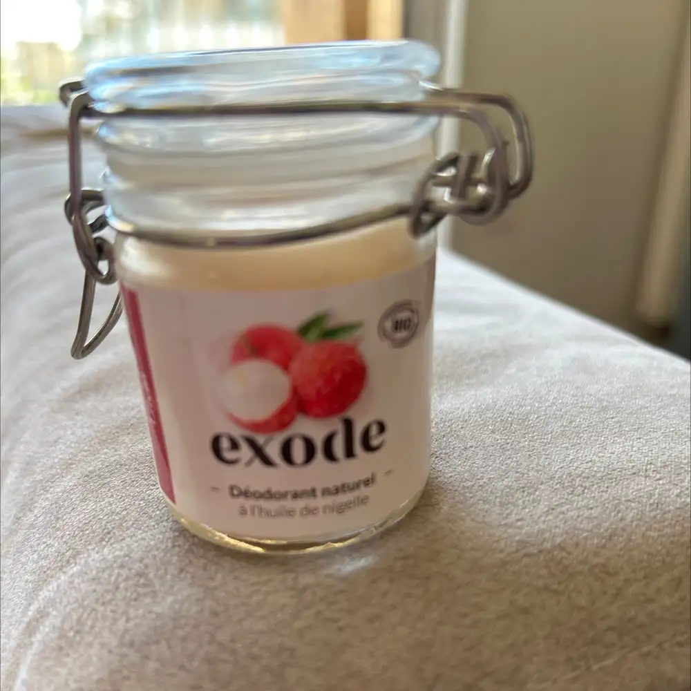 EXODE - Déodorant naturel à l'huile de nigelle