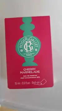 ROGER & GALLET - Cherry marmelade - Eau de parfum