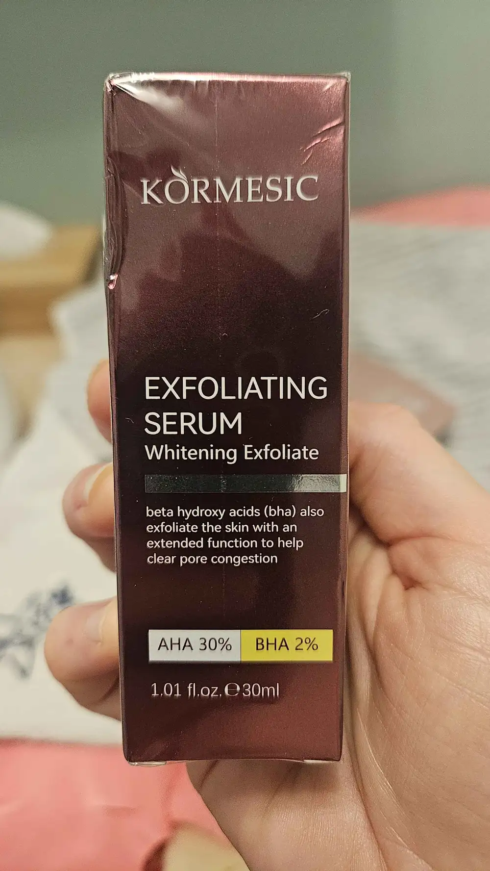 KORMESIC - Exfoliating sérum
