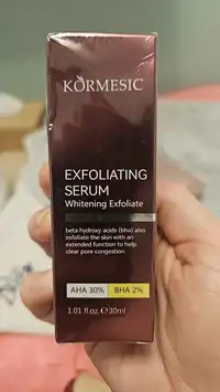 KORMESIC - Exfoliating sérum