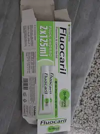 FLUOCARIL - Dentifrice bi-fluoré 