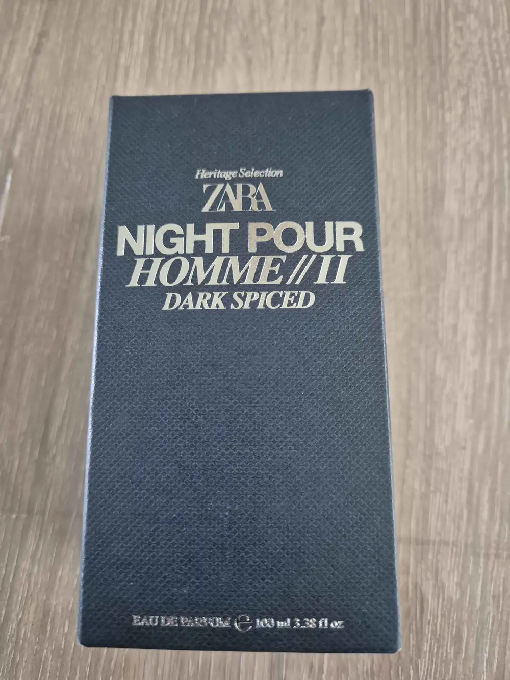 ZARA - Night pour homme II dark spiced - Eau de parfum