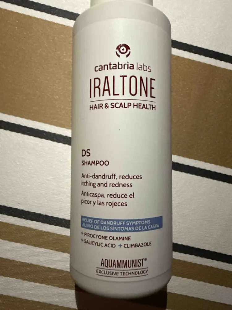 CANTABRIA LABS - Iraltone - Ds shampoo