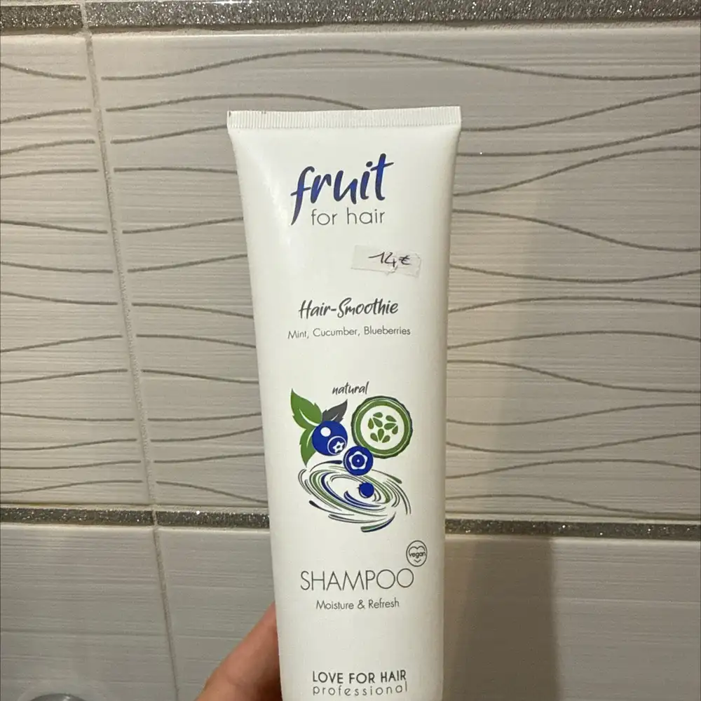 FRUIT FOR HAIR - Hair-smoothie - Shampoo
