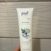 FRUIT FOR HAIR - Hair-smoothie - Shampoo