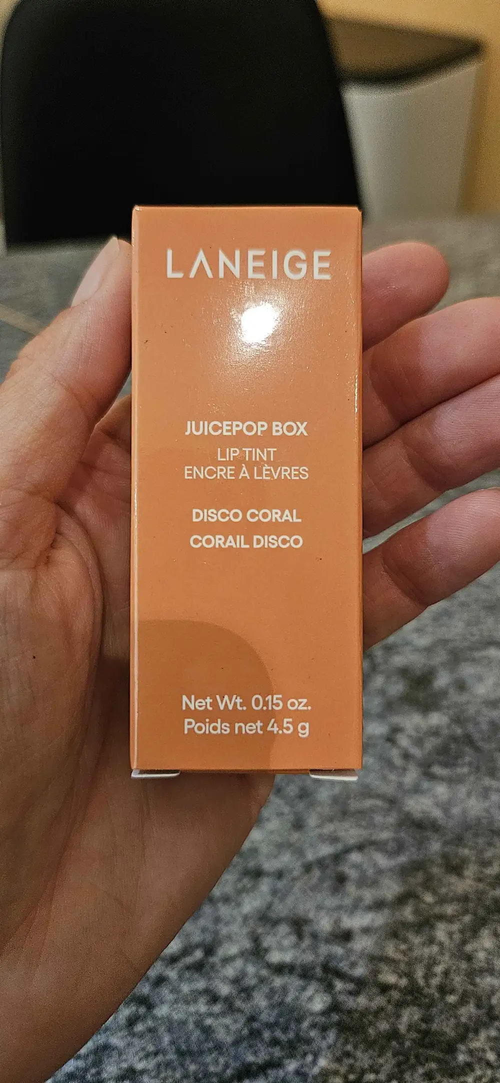 LANEIGE - Juicepop box - Encre à lèvres
