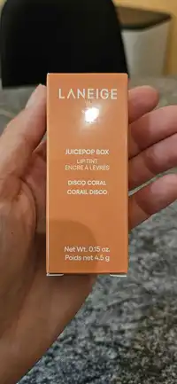 LANEIGE - Juicepop box - Encre à lèvres