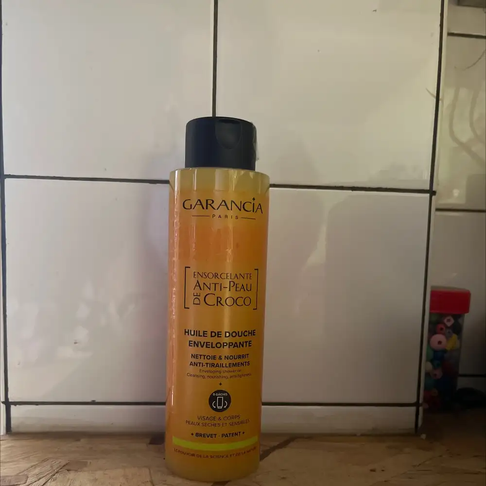 GARANCIA - Huile de douche enveloppante