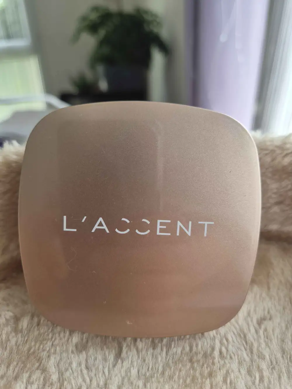 L'ACCENT - Poudrier réutilisable