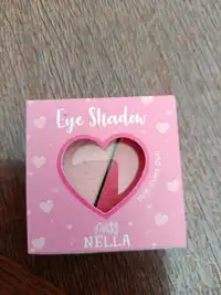 MISS NELLA - Eye shadow pink skies duo
