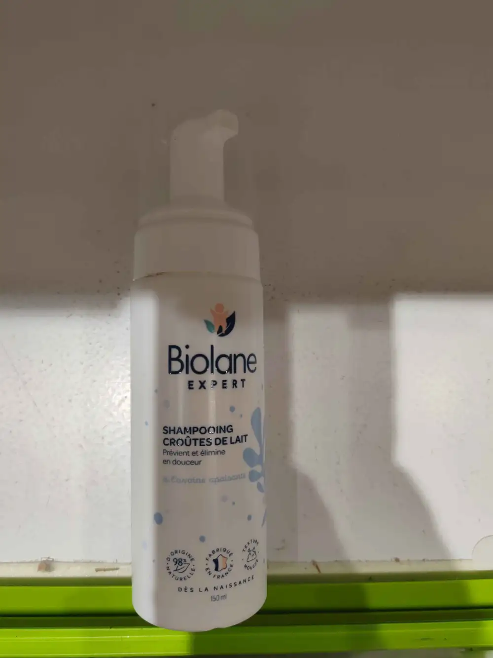 BIOLANE - Shampooing croûtes de lait