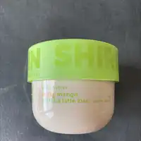 SHIRIN DAVID - Body butter milky mango matcha latte kiss