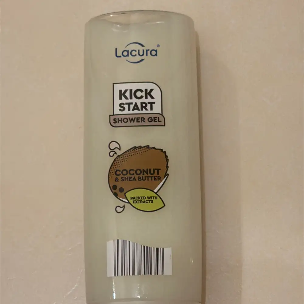 LACURA - Kick start - Coconut and shea butter shower gel