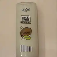 LACURA - Kick start - Coconut and shea butter shower gel