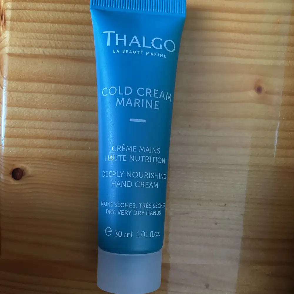 THALGO - Cold cream marine - Crème mains