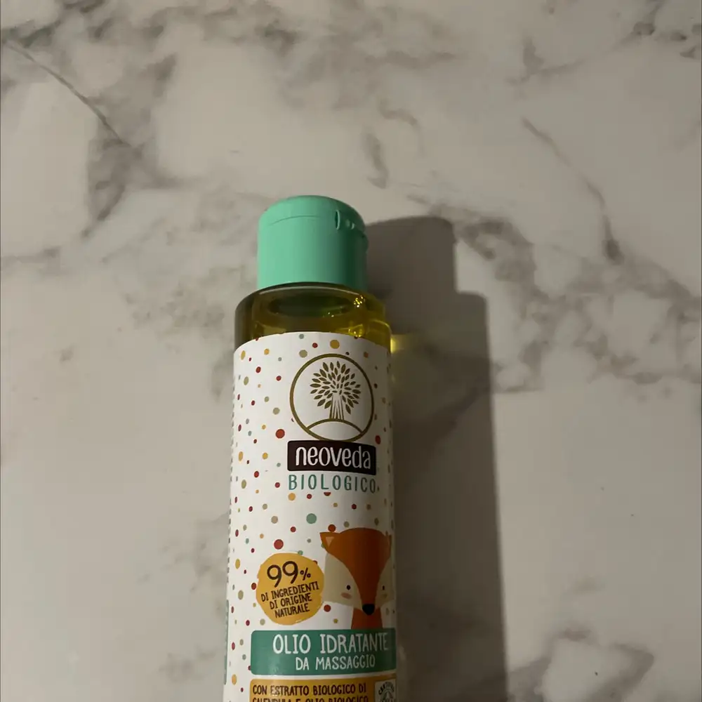 NEO VEDA - Olio idratante da massaggio