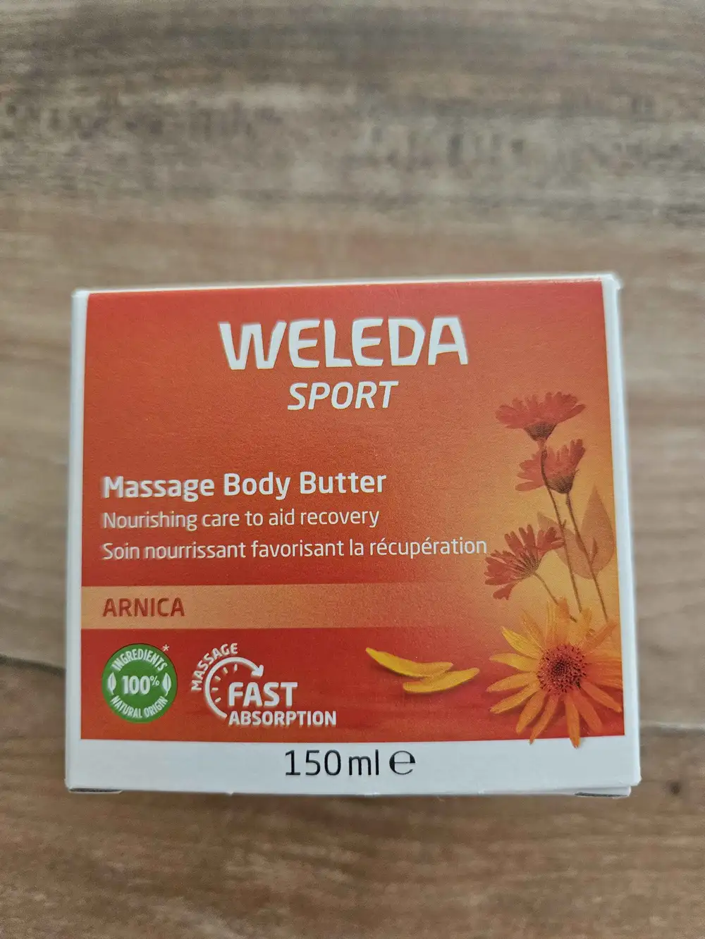 WELEDA - Sport - Massage body butter arnica