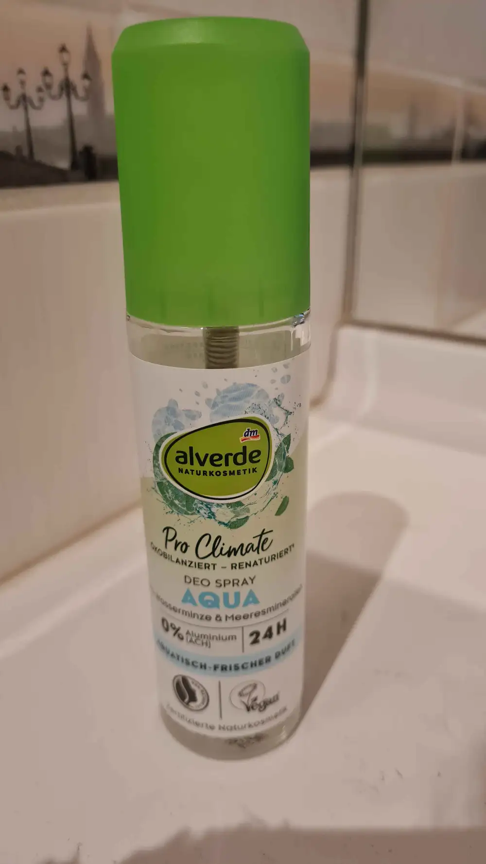 ALVERDE - Pro climate - Deo spray aqua
