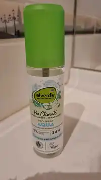 ALVERDE - Pro climate - Deo spray aqua
