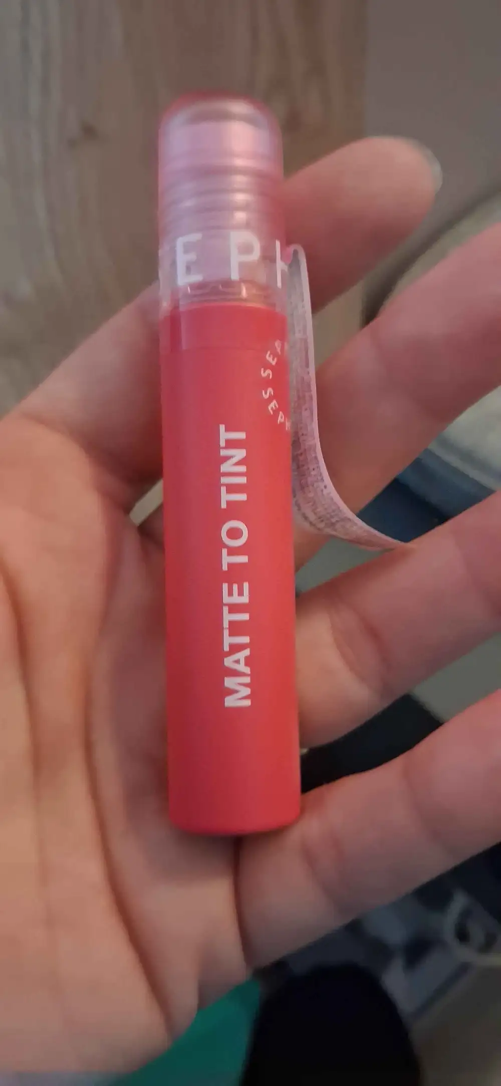 SEPHORA - Matte to tint - Encre à lèvres mat flouté