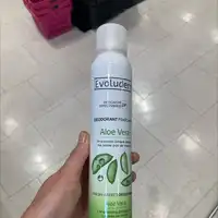 EVOLUDERM - Déodorant fraîcheur aloe vera