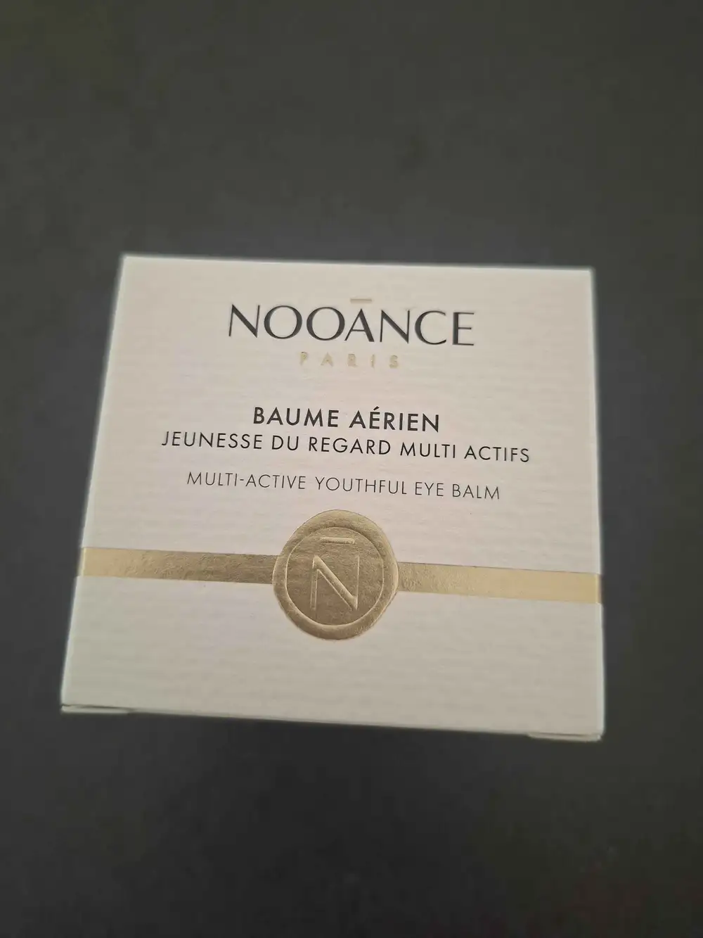 NOOANCE - Baume aérien jeunesse du regard multi actifs