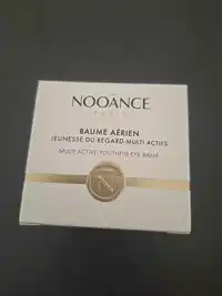NOOANCE - Baume aérien jeunesse du regard multi actifs