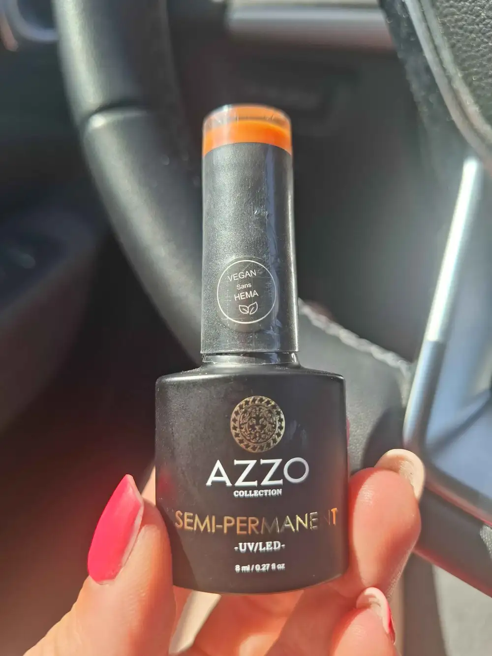 AZZO - Semi-permanent  - Vernis à ongles