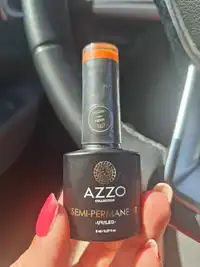AZZO - Semi-permanent  - Vernis à ongles