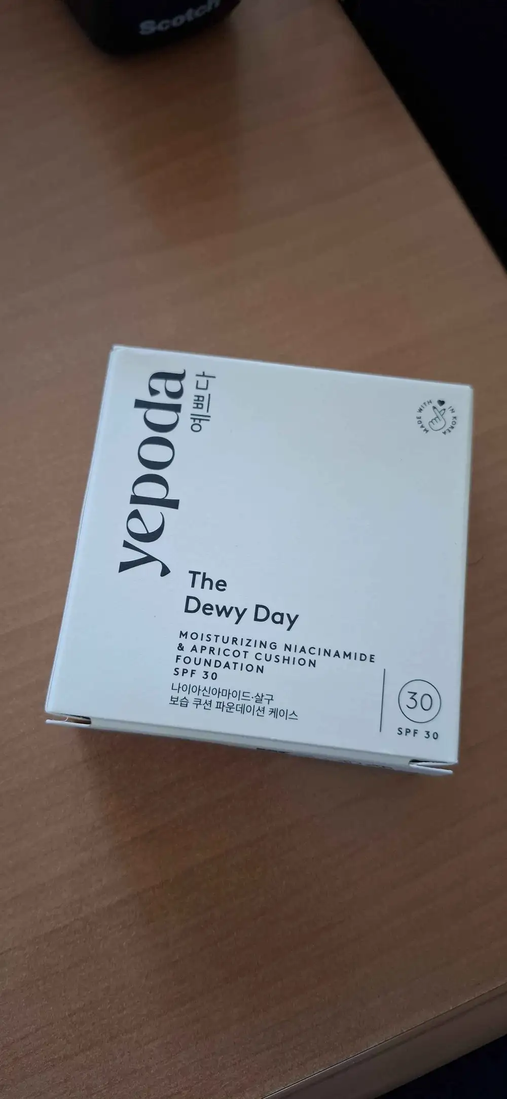 YEPODA - The dewy day - Foundation spf30
