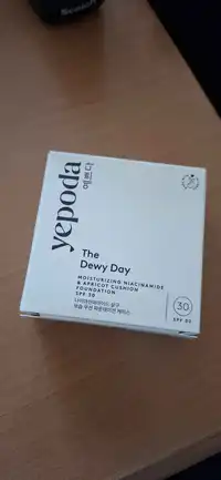 YEPODA - The dewy day - Foundation spf30