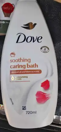 DOVE - Soothing caring bath