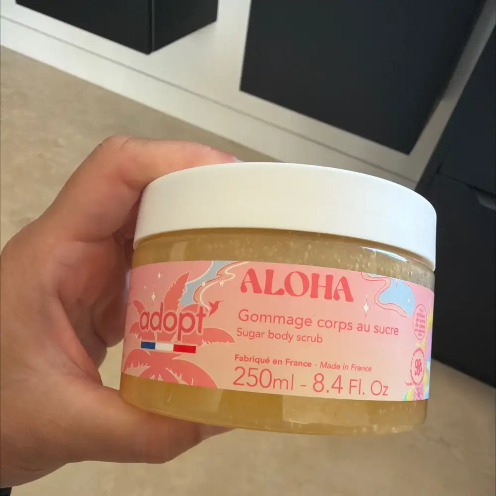 ADOPT' - Aloha - Gommage corps au sucre