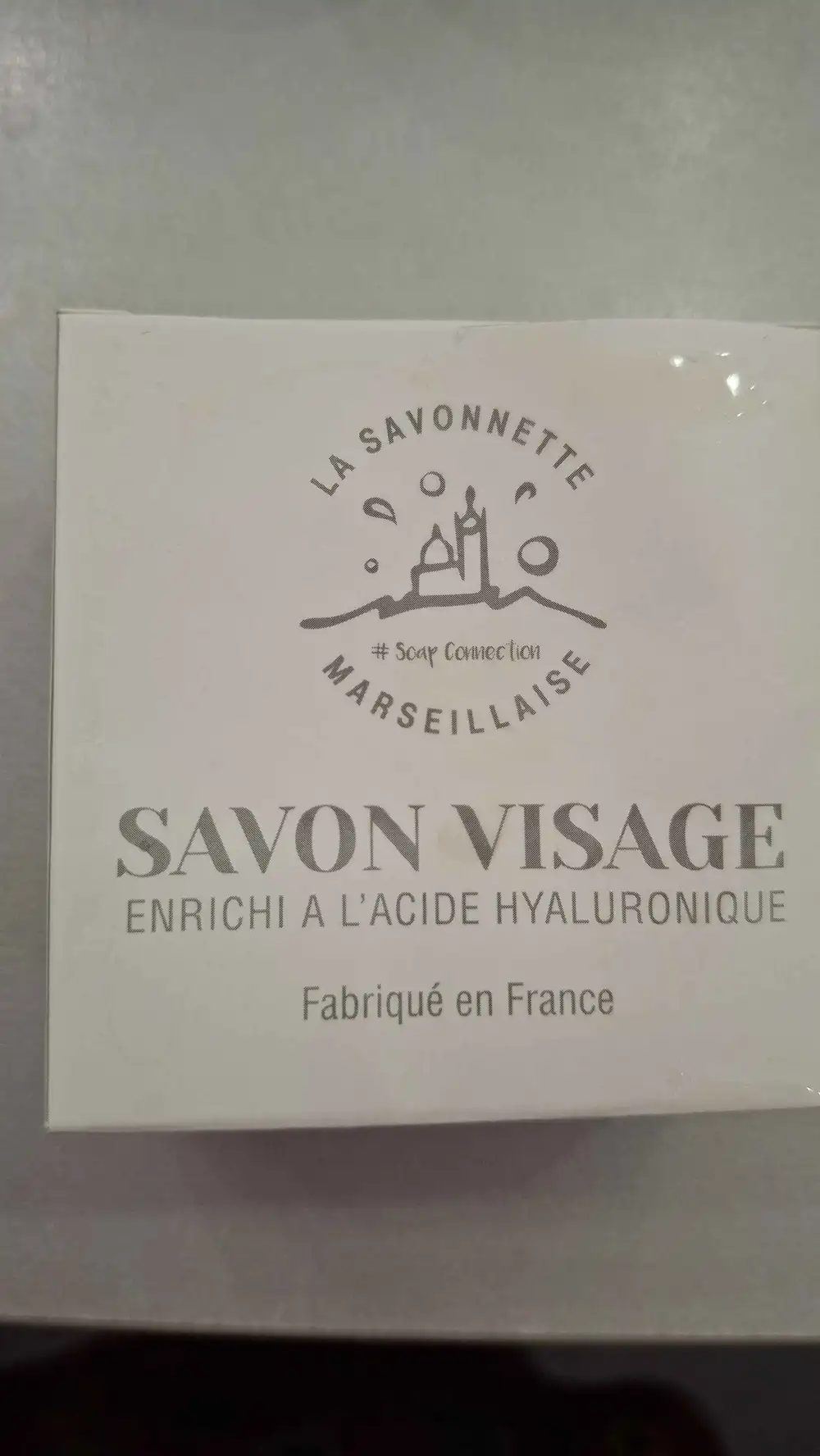 LA SAVONNETTE MARSEILLAISE - Savon visage