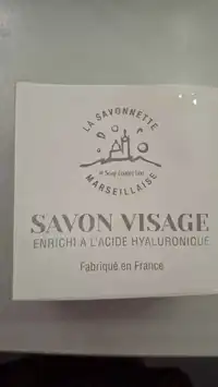 LA SAVONNETTE MARSEILLAISE - Savon visage
