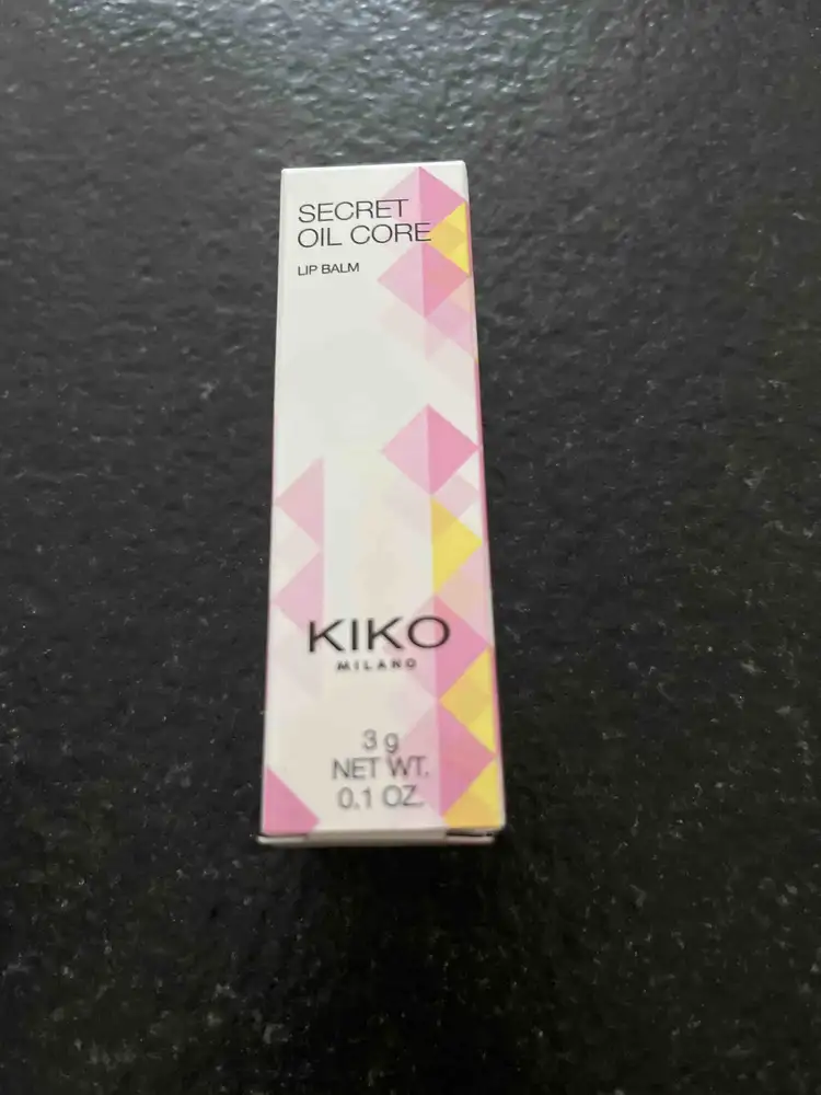 KIKO MILANO - Secret oil core - Lip balm