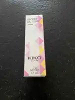 KIKO MILANO - Secret oil core - Lip balm
