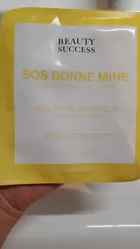 BEAUTY SUCCESS - Sos bonne mine - Masque visage aux acides de fruits