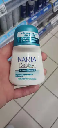 NARTA - Resixyl - Détranspirant 4 jours