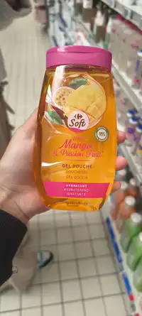 CARREFOUR - Soft mango & Passion fruit - Gel douche