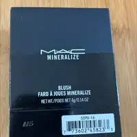 MAC - Fard à joues mineralize