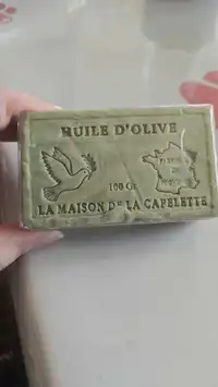 LA MAISON DE LA CAPELETTE - Huile d'olive - Savon de Marseille 