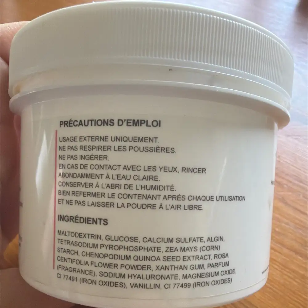 LUVÉA - Plump - Masque lissant repulpant