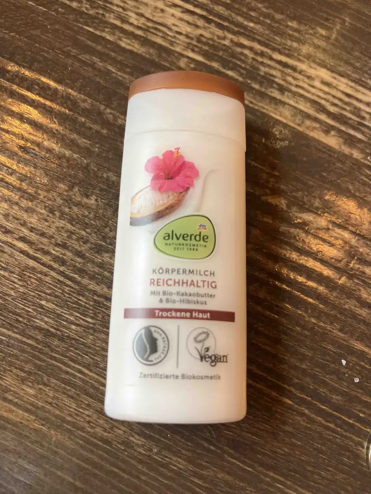 ALVERDE - Köpermilch reichhaltig