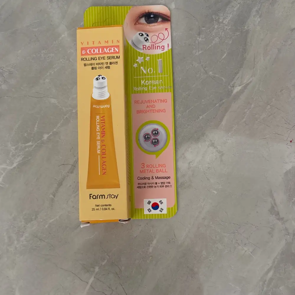 FARM STAY - Vitamin & collagen - Rolling eye serum